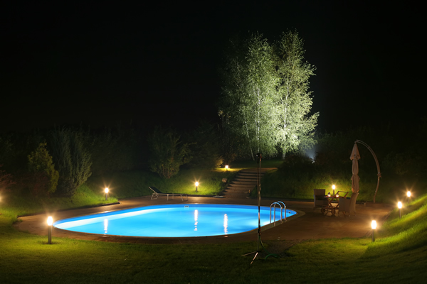 Landscape Lighting Services by Reliable Landscaping